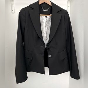 White House Black Market Black Suit Jacket